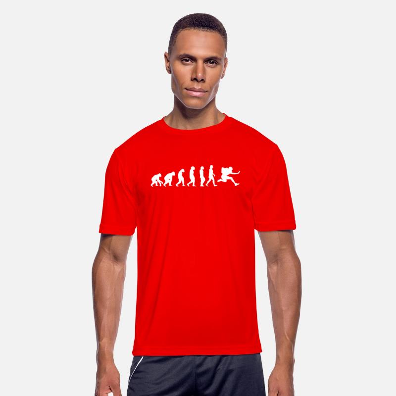Amarican Football Evolution sports white