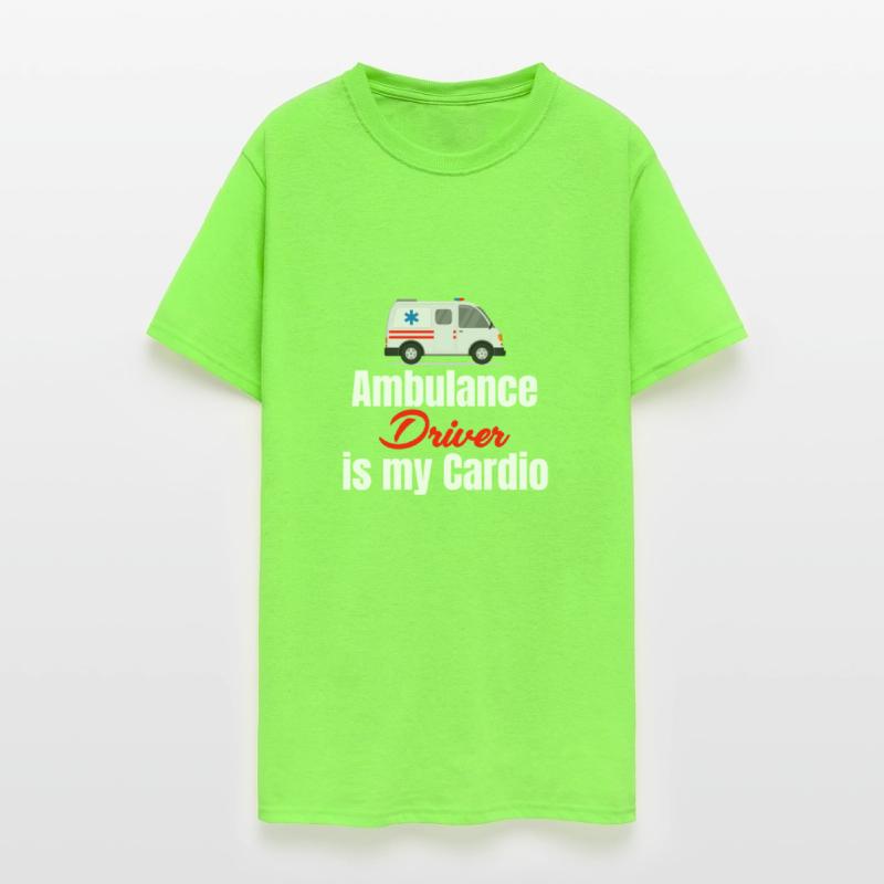 Ambulance Driving Is My Cardio EMT Practitioner