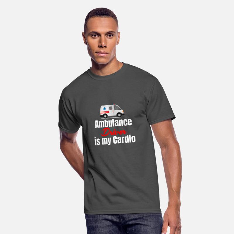 Ambulance Driving Is My Cardio EMT Practitioner