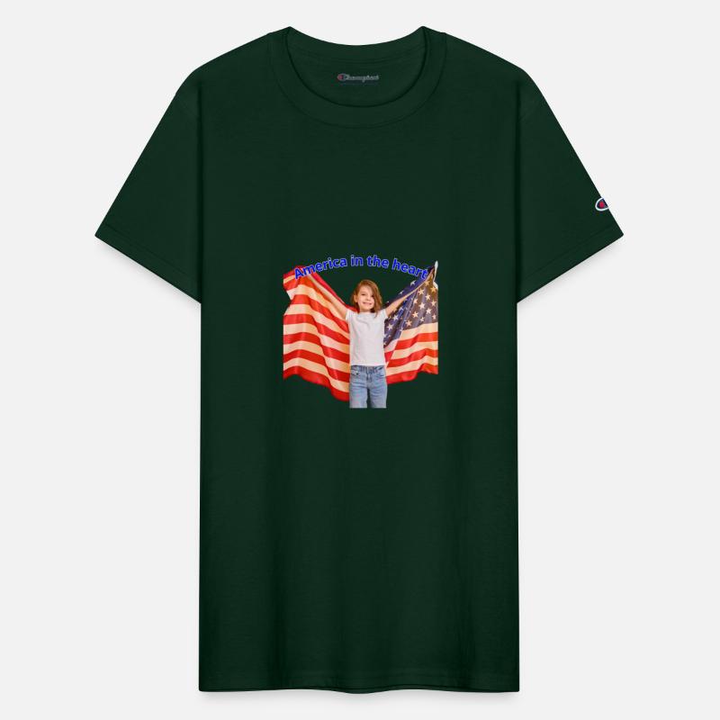 America in the heart
