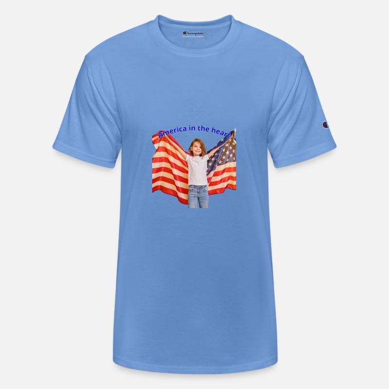America in the heart