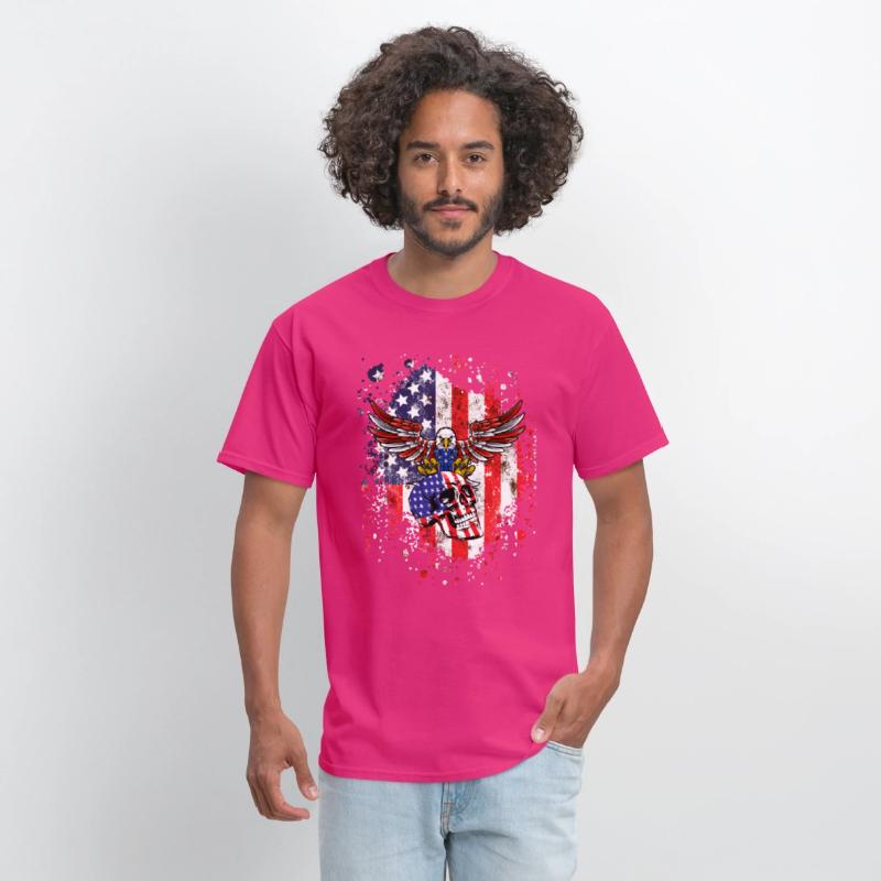 American eagle skull