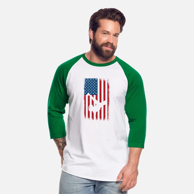 American flag - breakdancing bboy hip hop dance