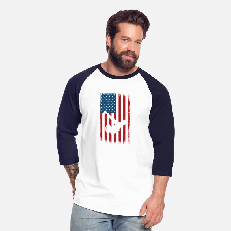 American flag - breakdancing bboy hip hop dance
