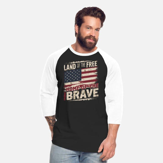 American Flag USA Land of the Free