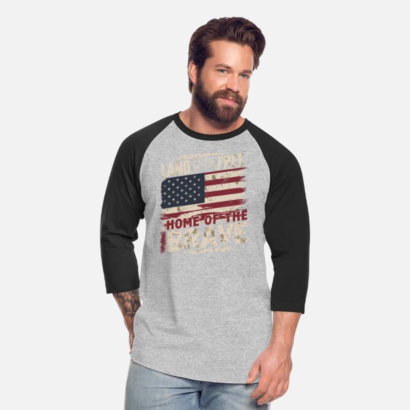 American Flag USA Land of the Free