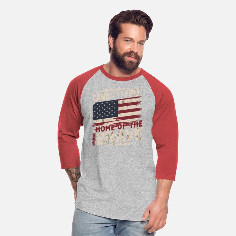 American Flag USA Land of the Free