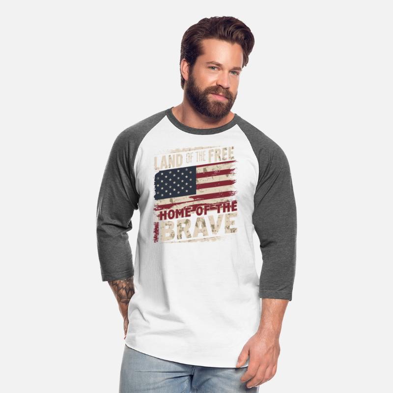 American Flag USA Land of the Free