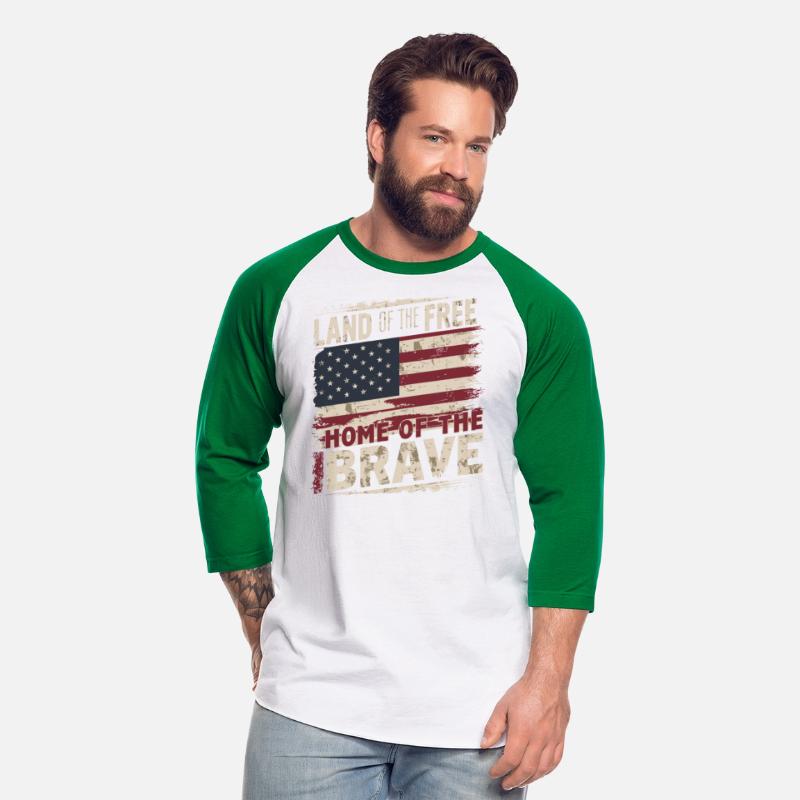 American Flag USA Land of the Free