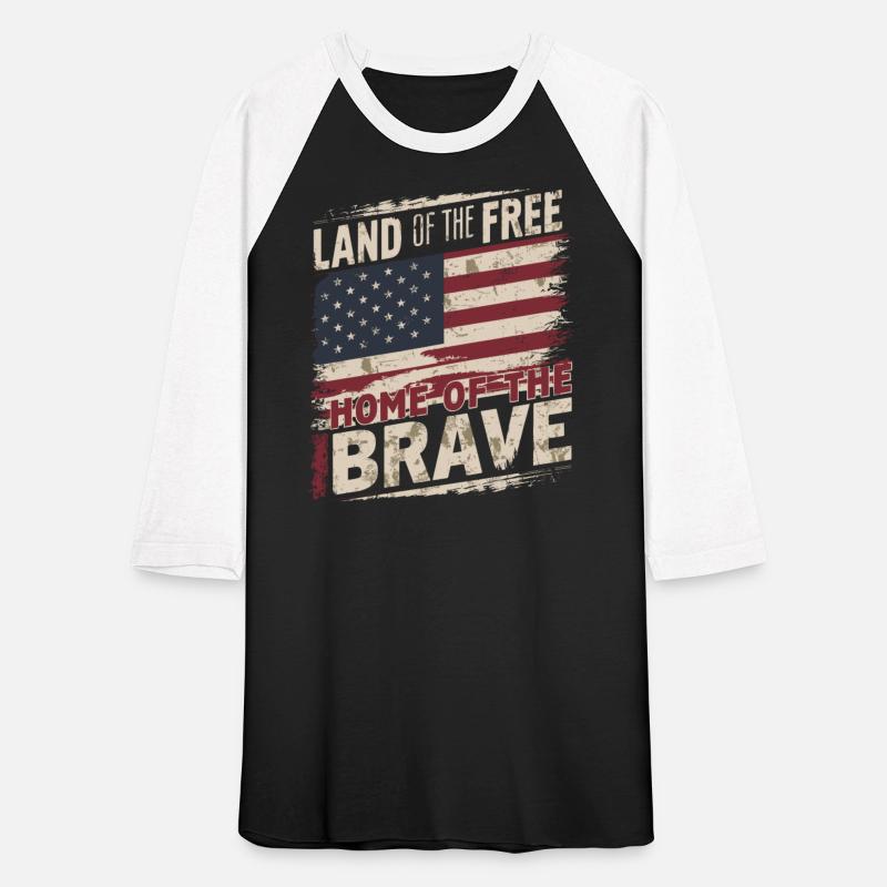 American Flag USA Land of the Free