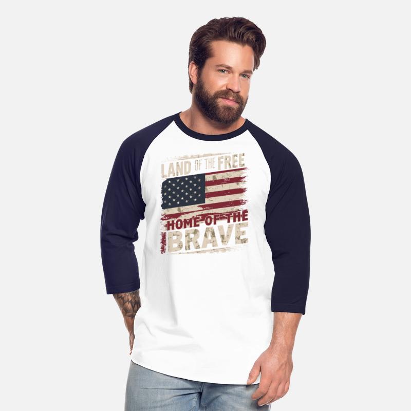 American Flag USA Land of the Free