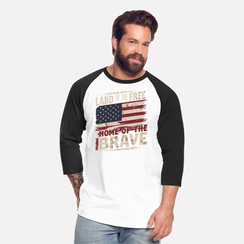 American Flag USA Land of the Free
