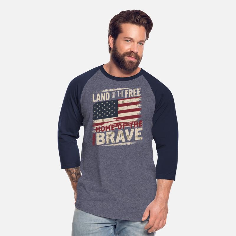 American Flag USA Land of the Free