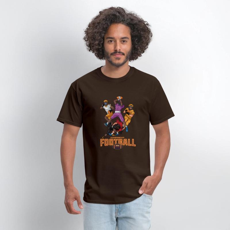 American football Championship rugby players