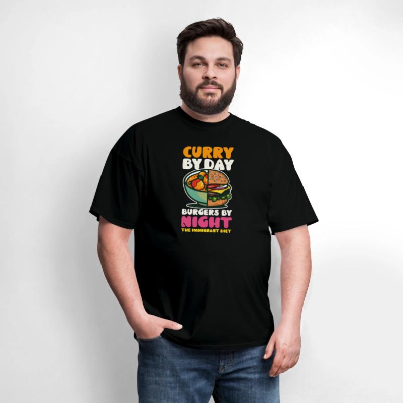 American Indian Curry by Day, Burgers by Night