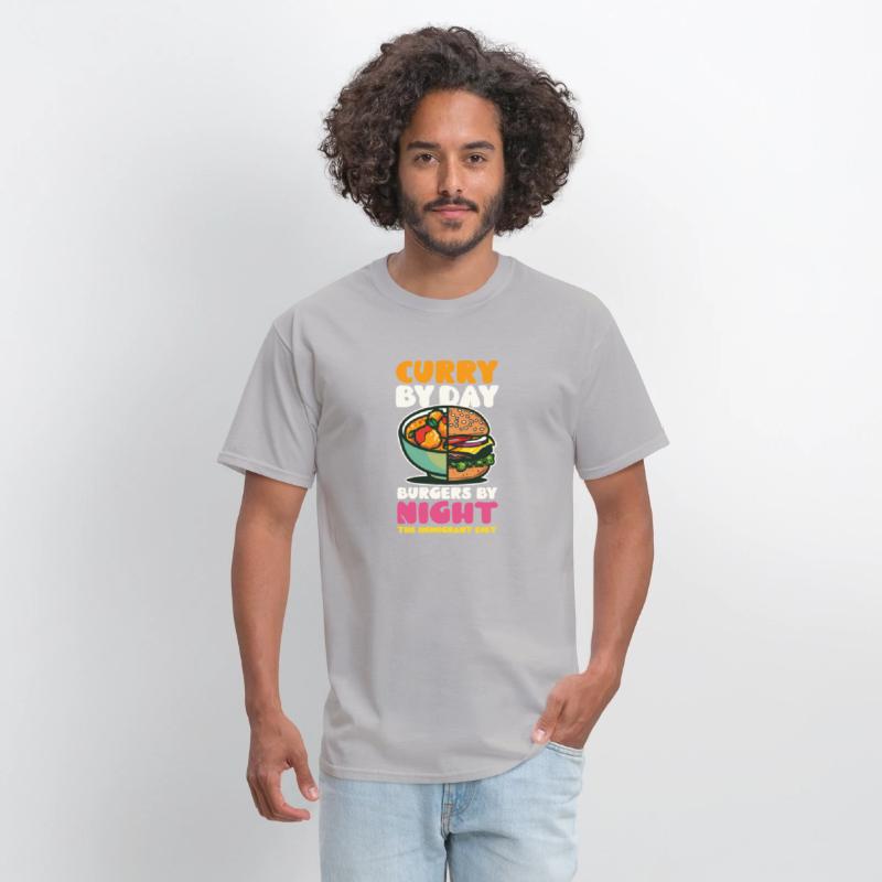 American Indian Curry by Day, Burgers by Night