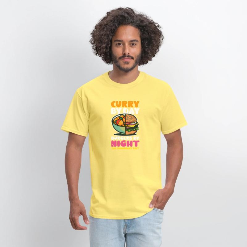 American Indian Curry by Day, Burgers by Night