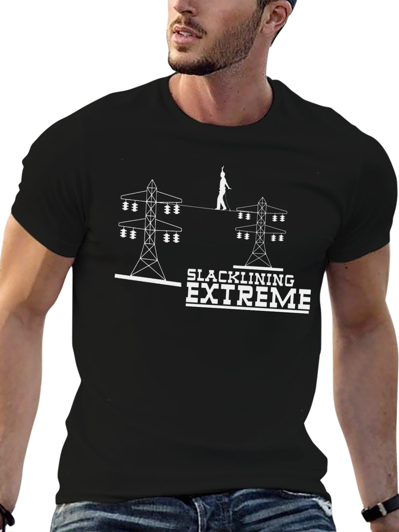Slacklining Extreme Graphic Tee