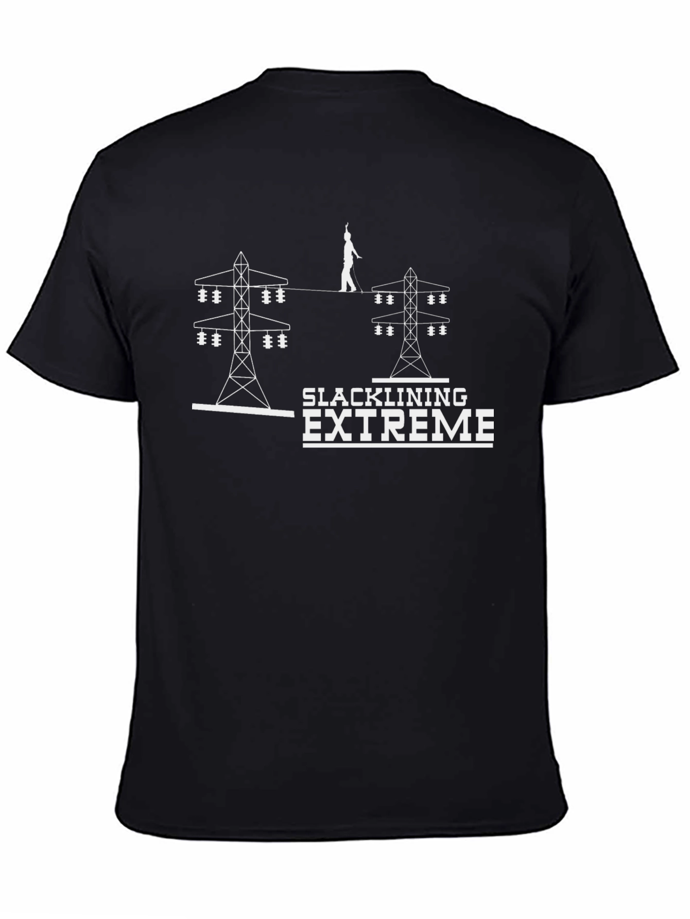 Slacklining Extreme Graphic Tee