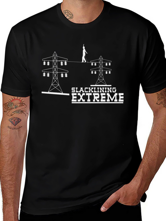 Slacklining Extreme Graphic Tee
