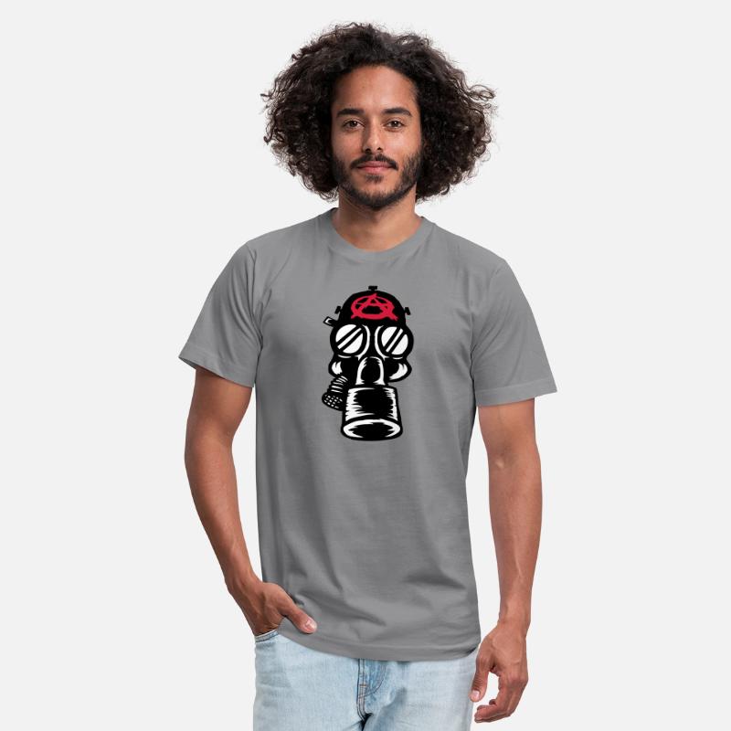 anarchy punk gas mask