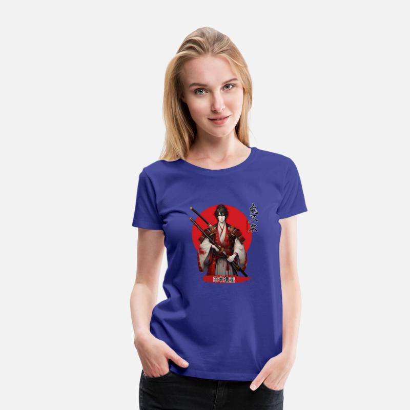 Ancient Japanese style - samurai warrior