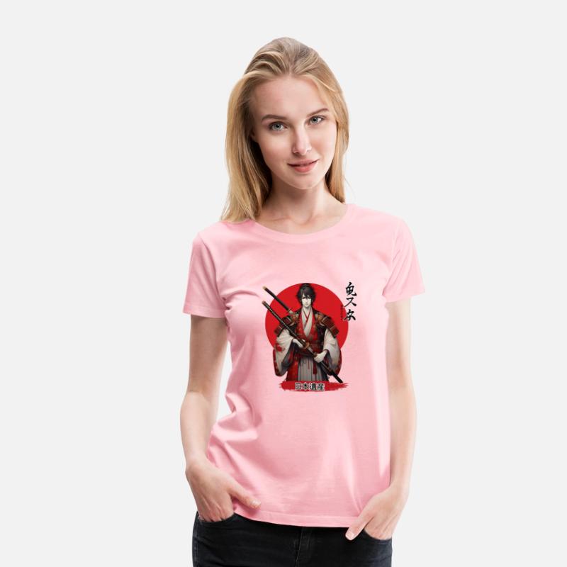 Ancient Japanese style - samurai warrior