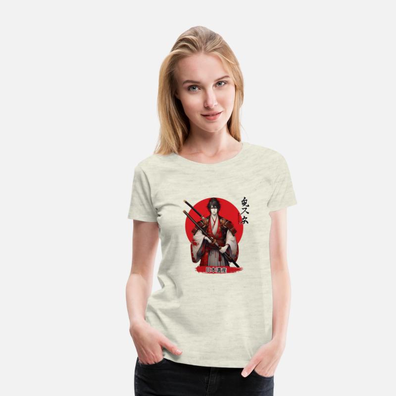 Ancient Japanese style - samurai warrior