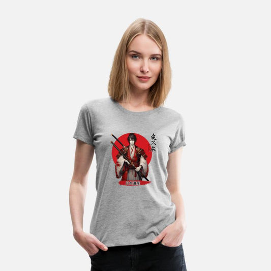 Ancient Japanese style - samurai warrior