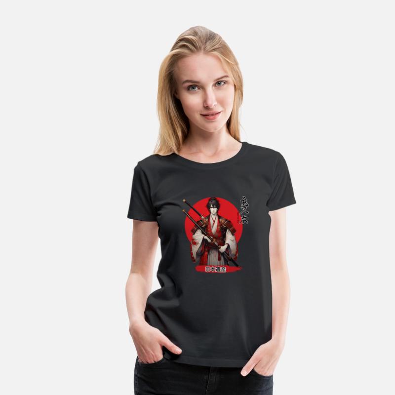 Ancient Japanese style - samurai warrior