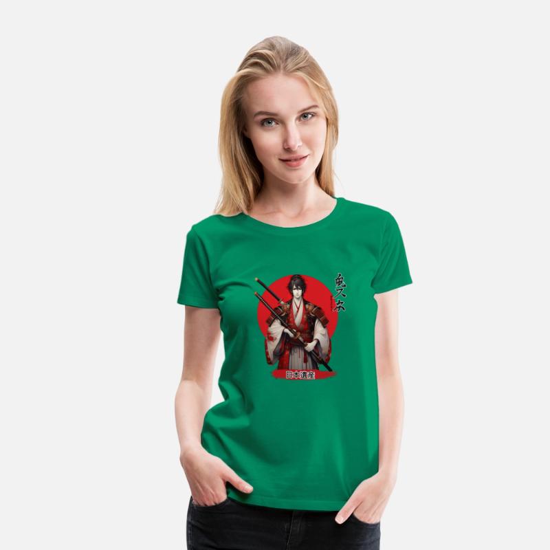 Ancient Japanese style - samurai warrior