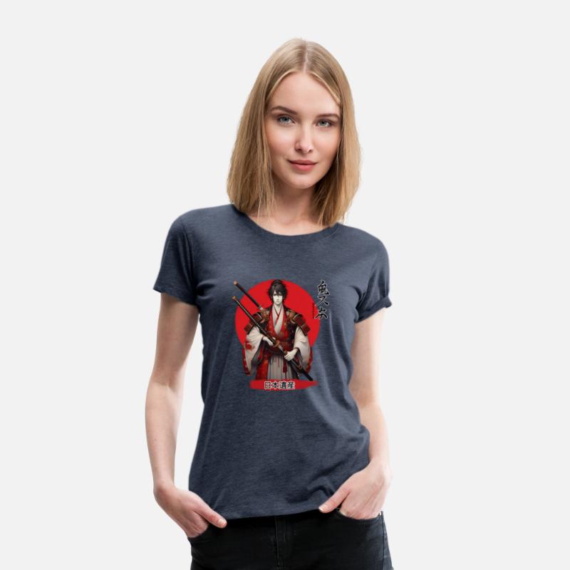 Ancient Japanese style - samurai warrior