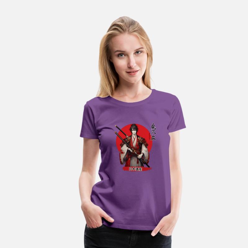 Ancient Japanese style - samurai warrior