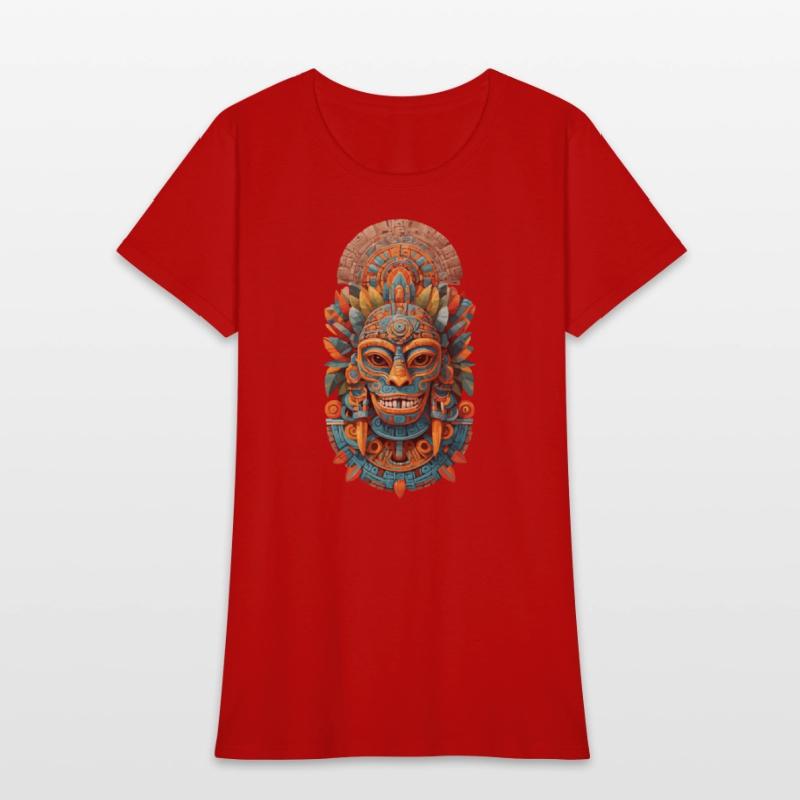 Ancient Maya Aztec Totem