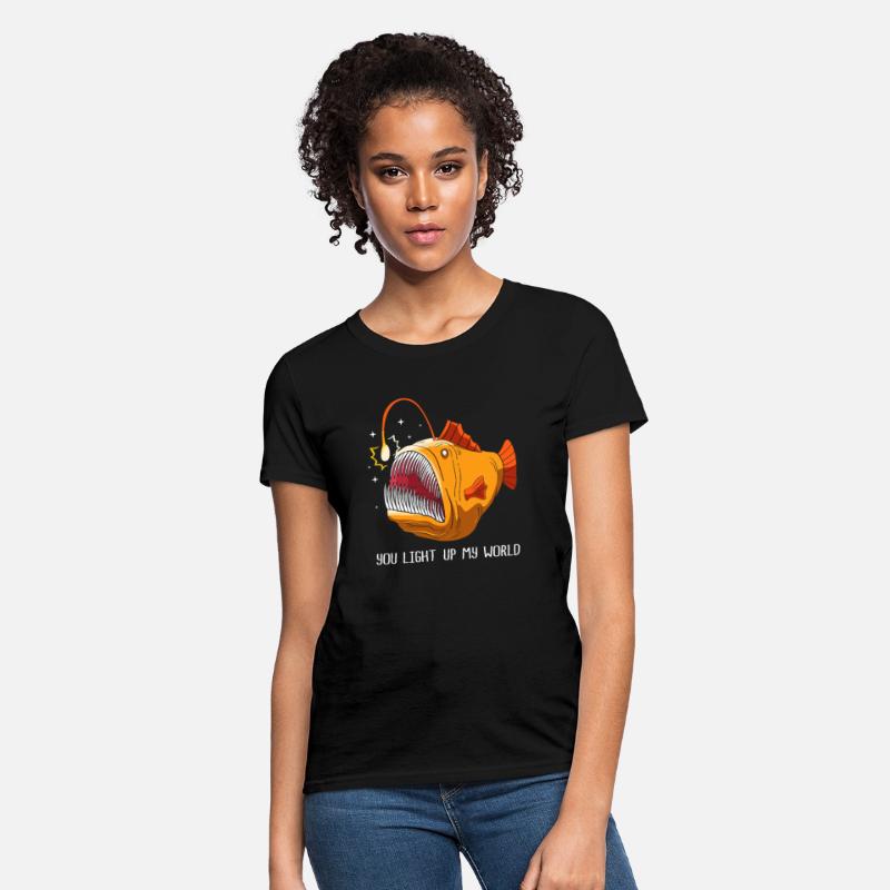 Angler Fish Fisherman Deep Sea