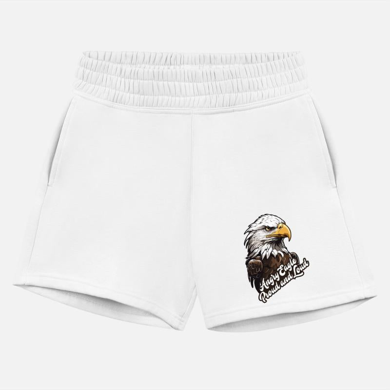 Angry Eagle Proud and Loud T shirt design