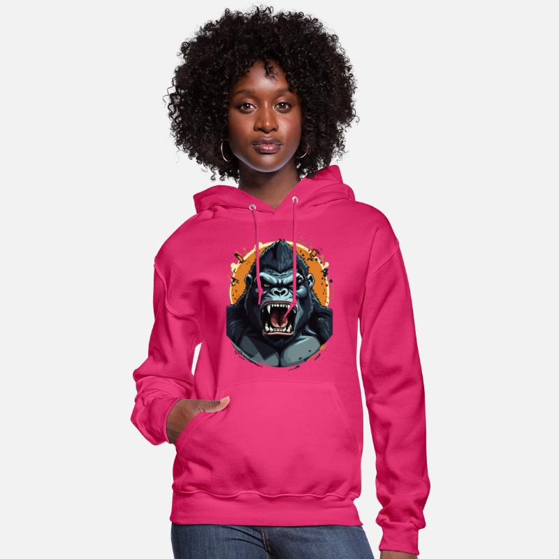 Angry gorilla Dilree