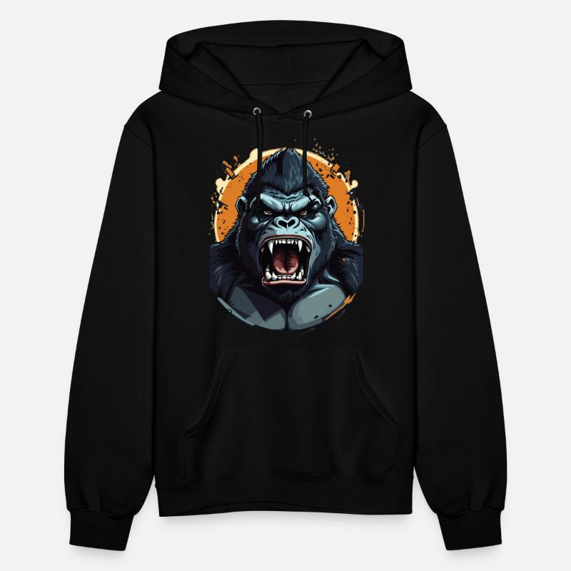 Angry gorilla Dilree