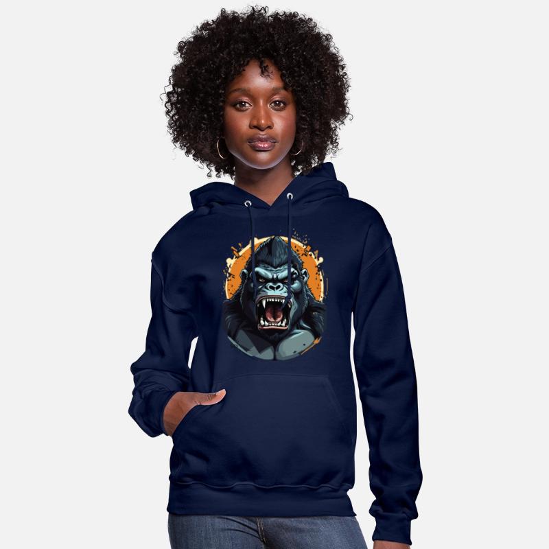 Angry gorilla Dilree