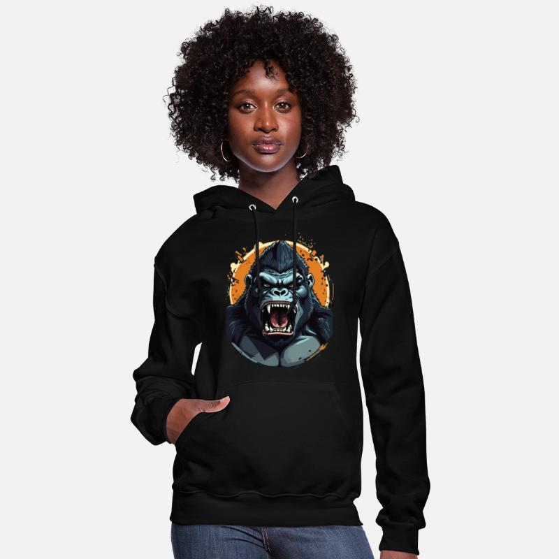 Angry gorilla Dilree
