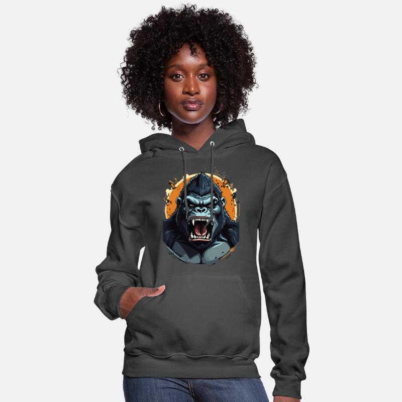 Angry gorilla Dilree