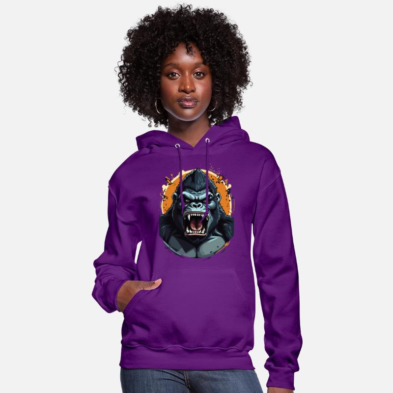 Angry gorilla Dilree