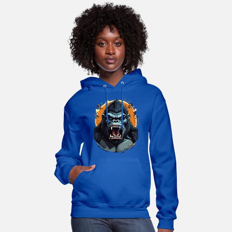 Angry gorilla Dilree