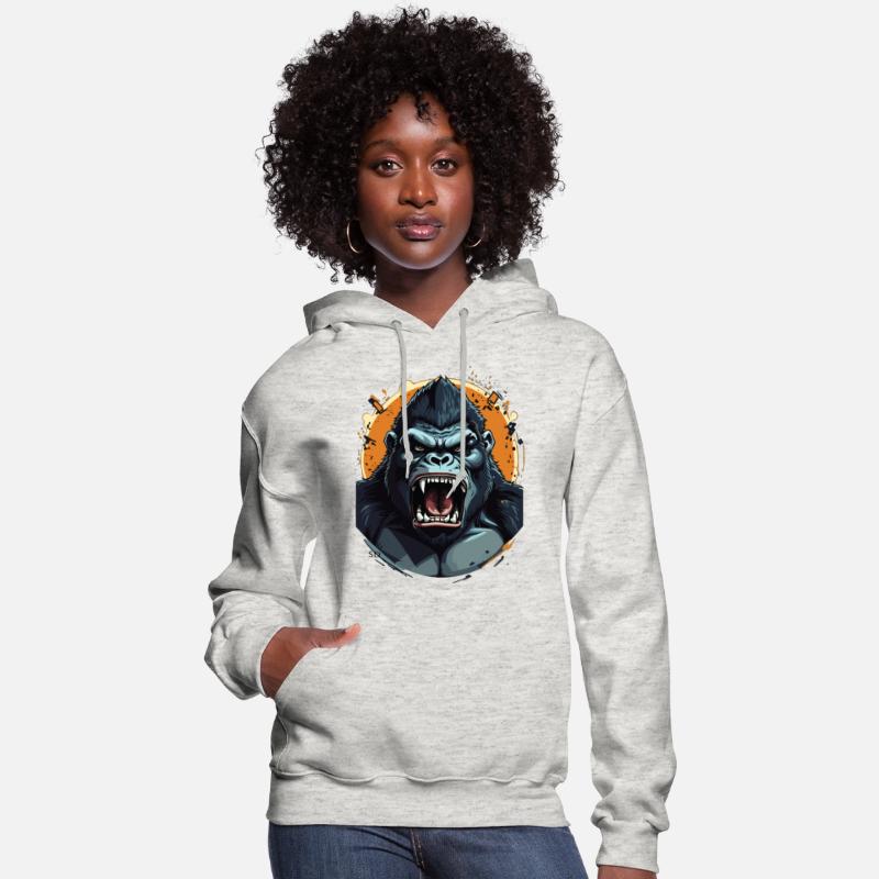 Angry gorilla Dilree