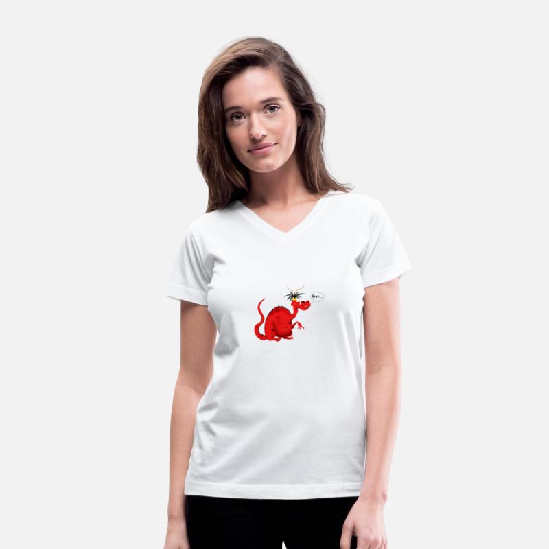Angry Red Dragon