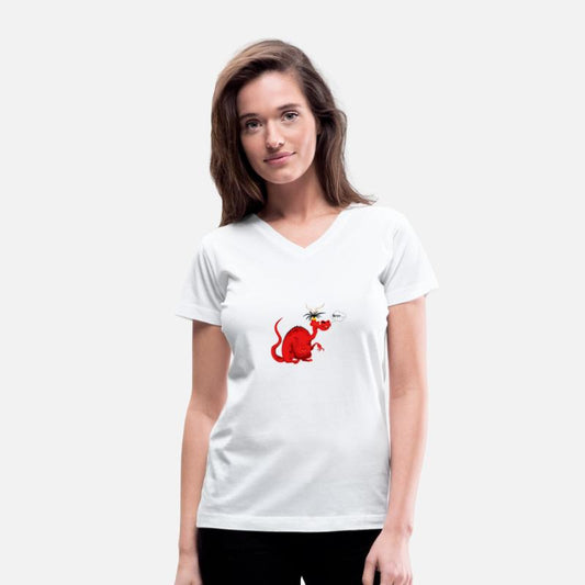 Angry Red Dragon