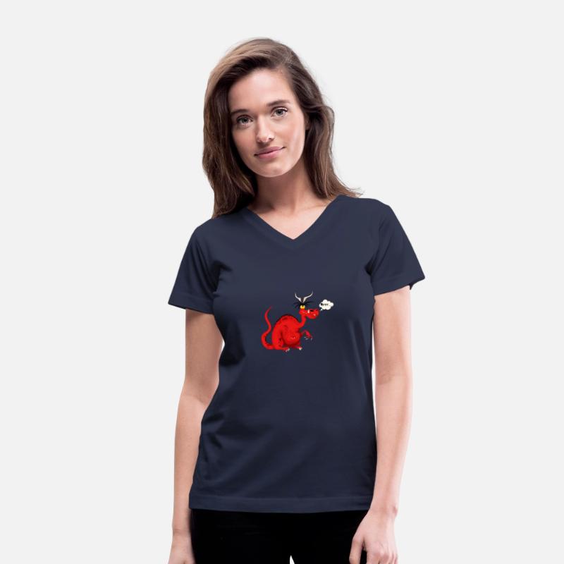 Angry Red Dragon