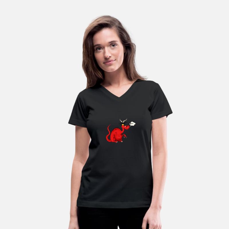 Angry Red Dragon