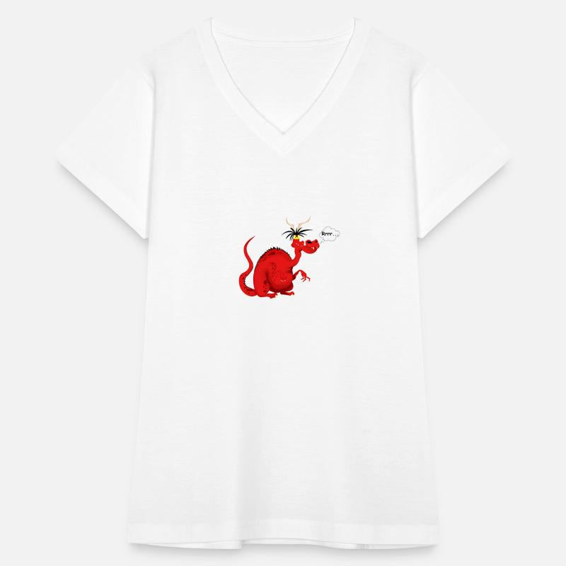 Angry Red Dragon