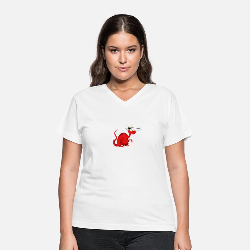 Angry Red Dragon